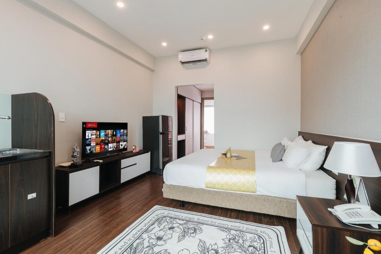 Ivy Hotel & Apartment - Stay 24H Hanoi Exteriör bild