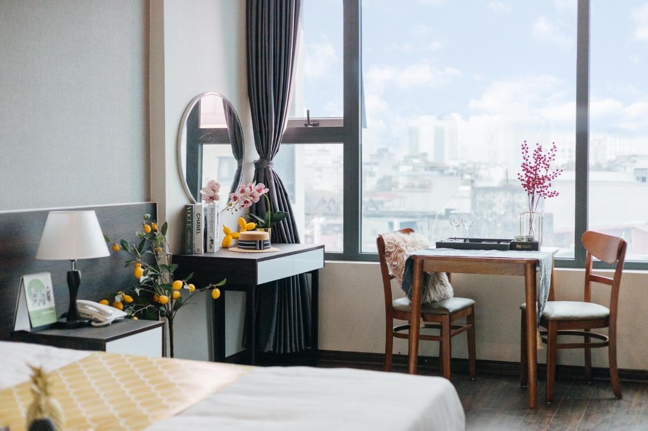 Ivy Hotel & Apartment - Stay 24H Hanoi Exteriör bild