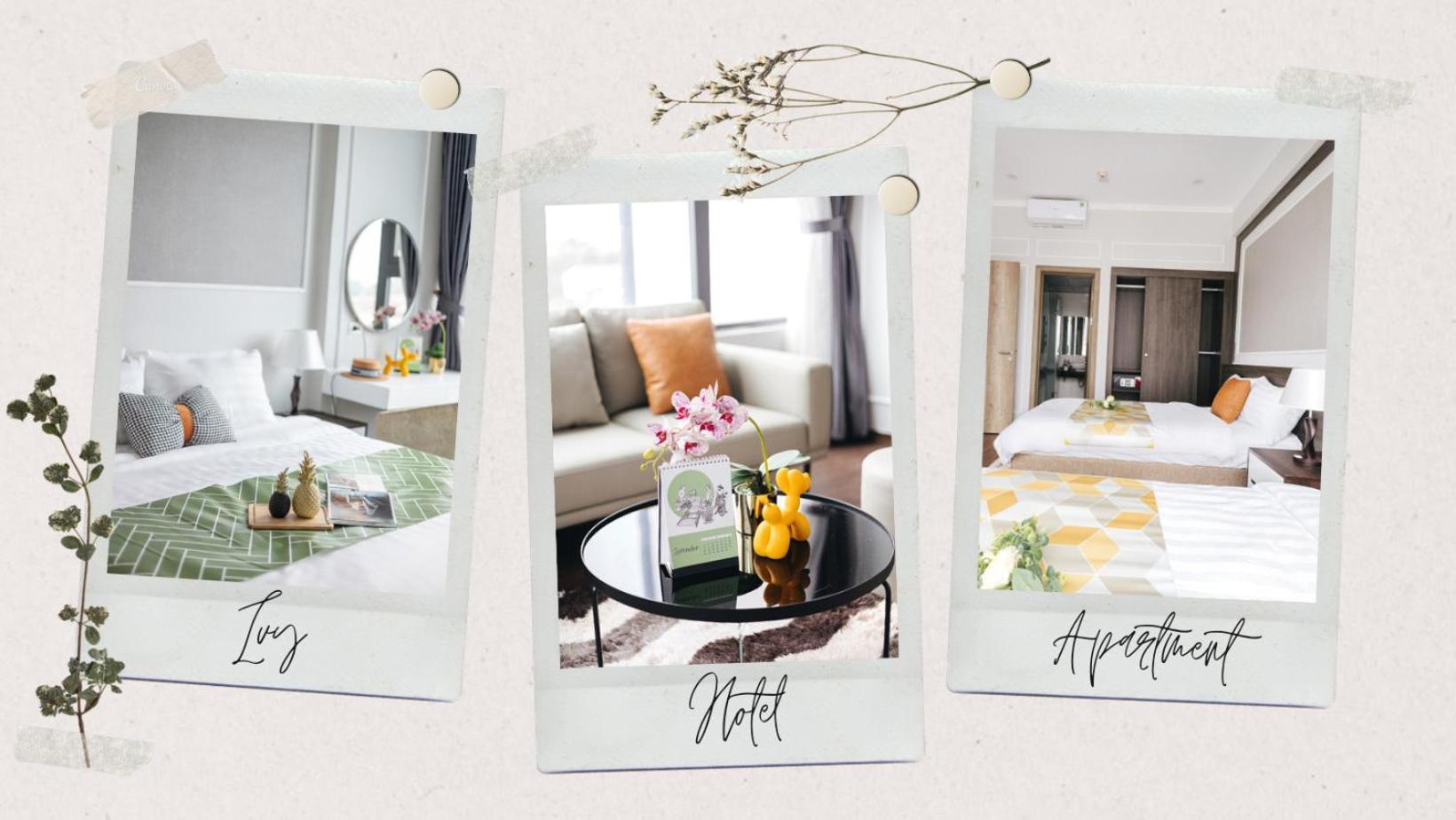 Ivy Hotel & Apartment - Stay 24H Hanoi Exteriör bild