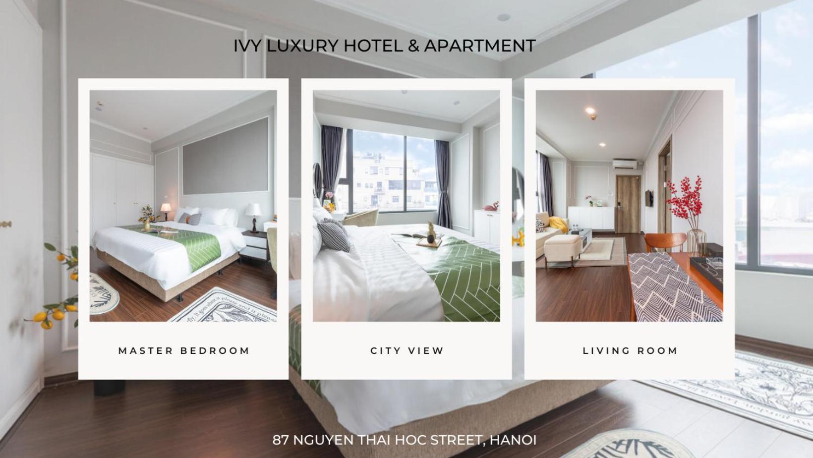 Ivy Hotel & Apartment - Stay 24H Hanoi Exteriör bild
