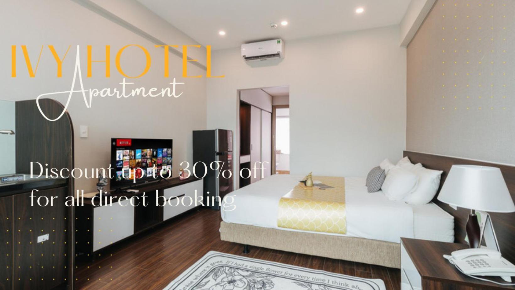 Ivy Hotel & Apartment - Stay 24H Hanoi Exteriör bild