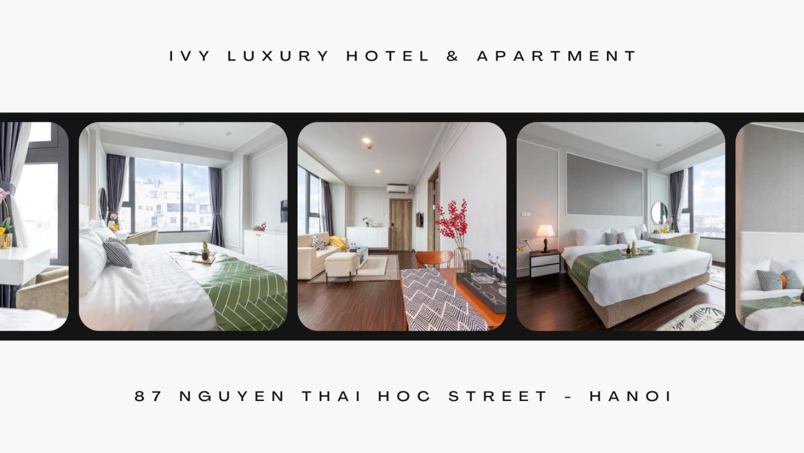 Ivy Hotel & Apartment - Stay 24H Hanoi Exteriör bild