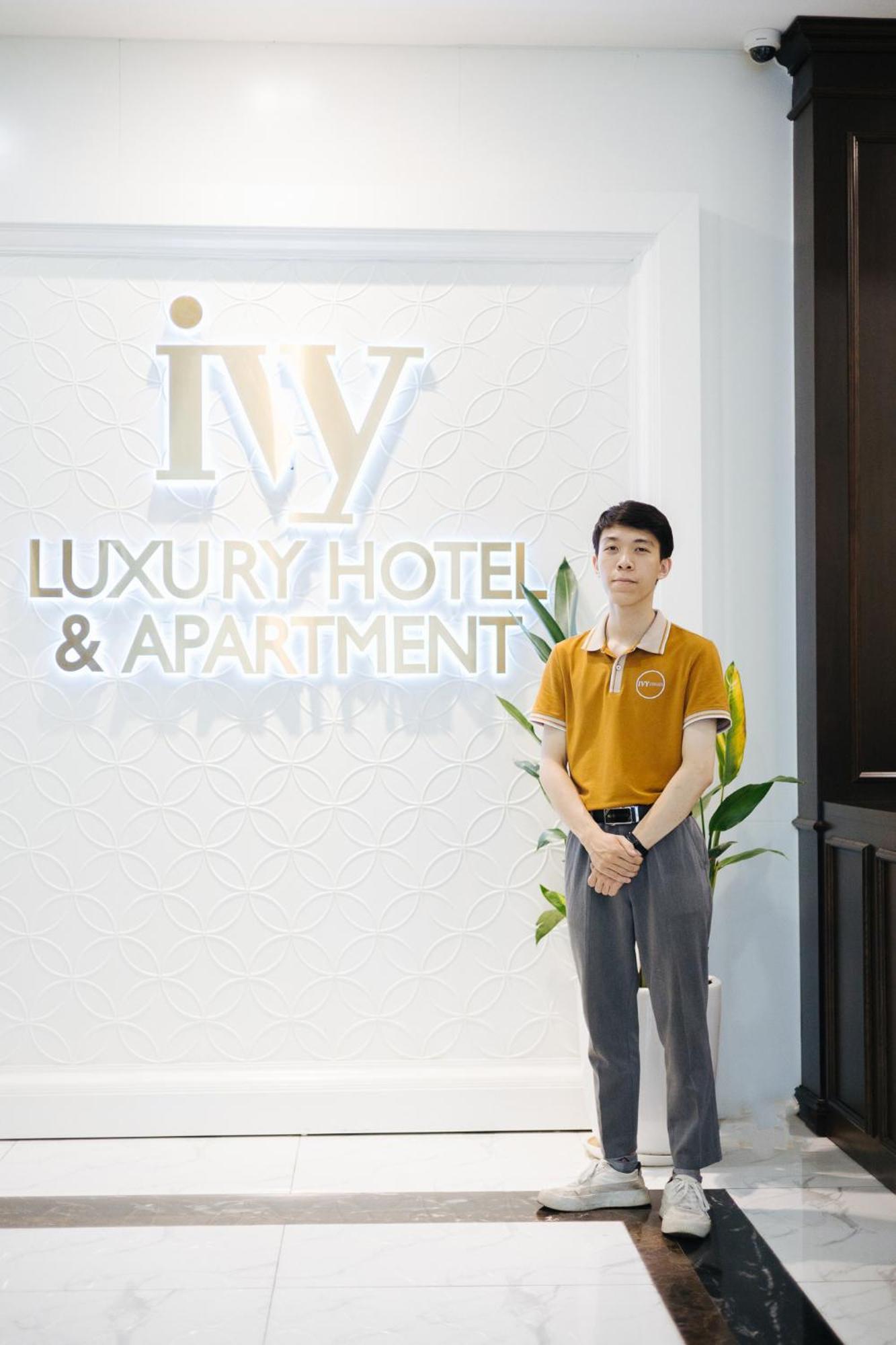 Ivy Hotel & Apartment - Stay 24H Hanoi Exteriör bild