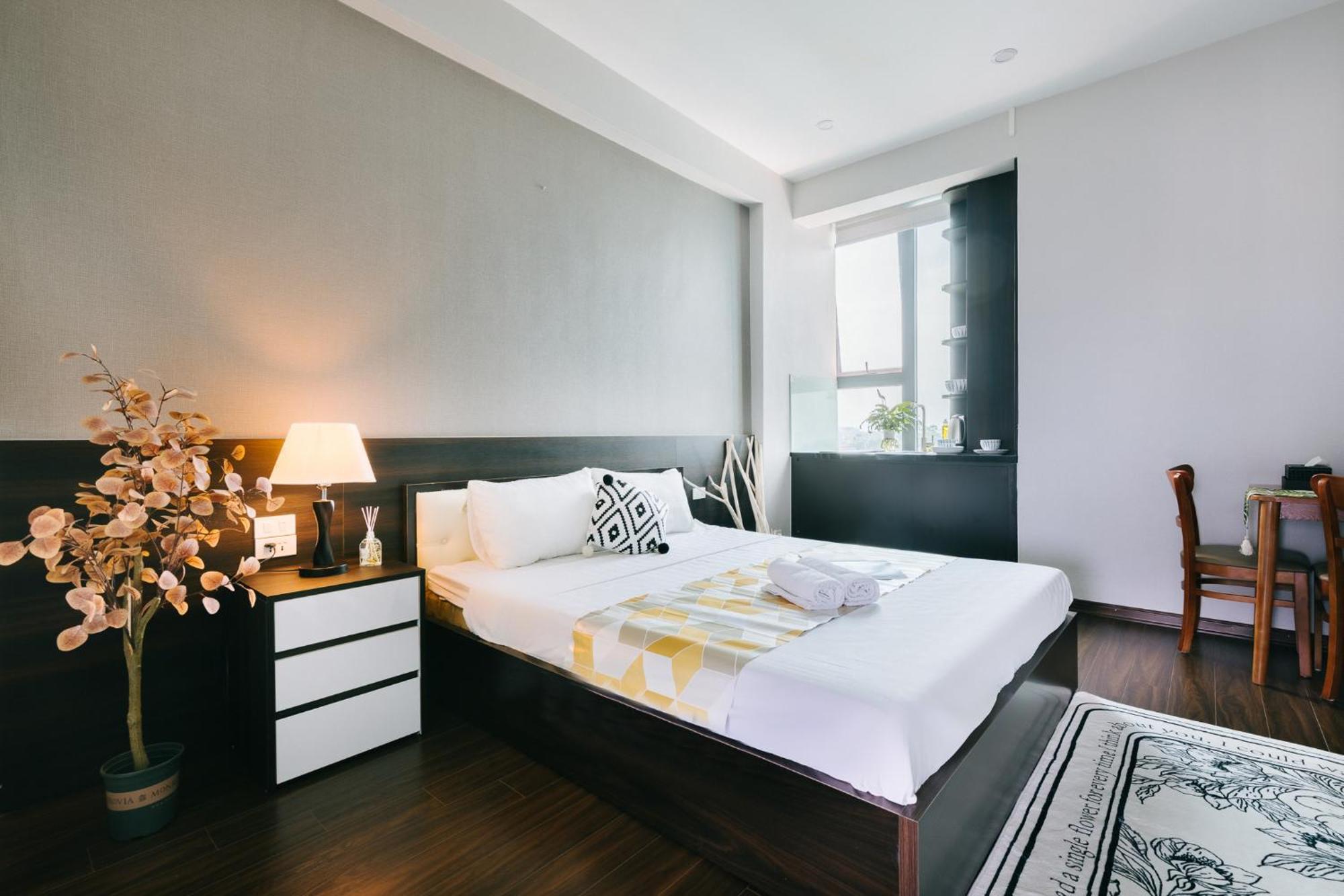 Ivy Hotel & Apartment - Stay 24H Hanoi Exteriör bild
