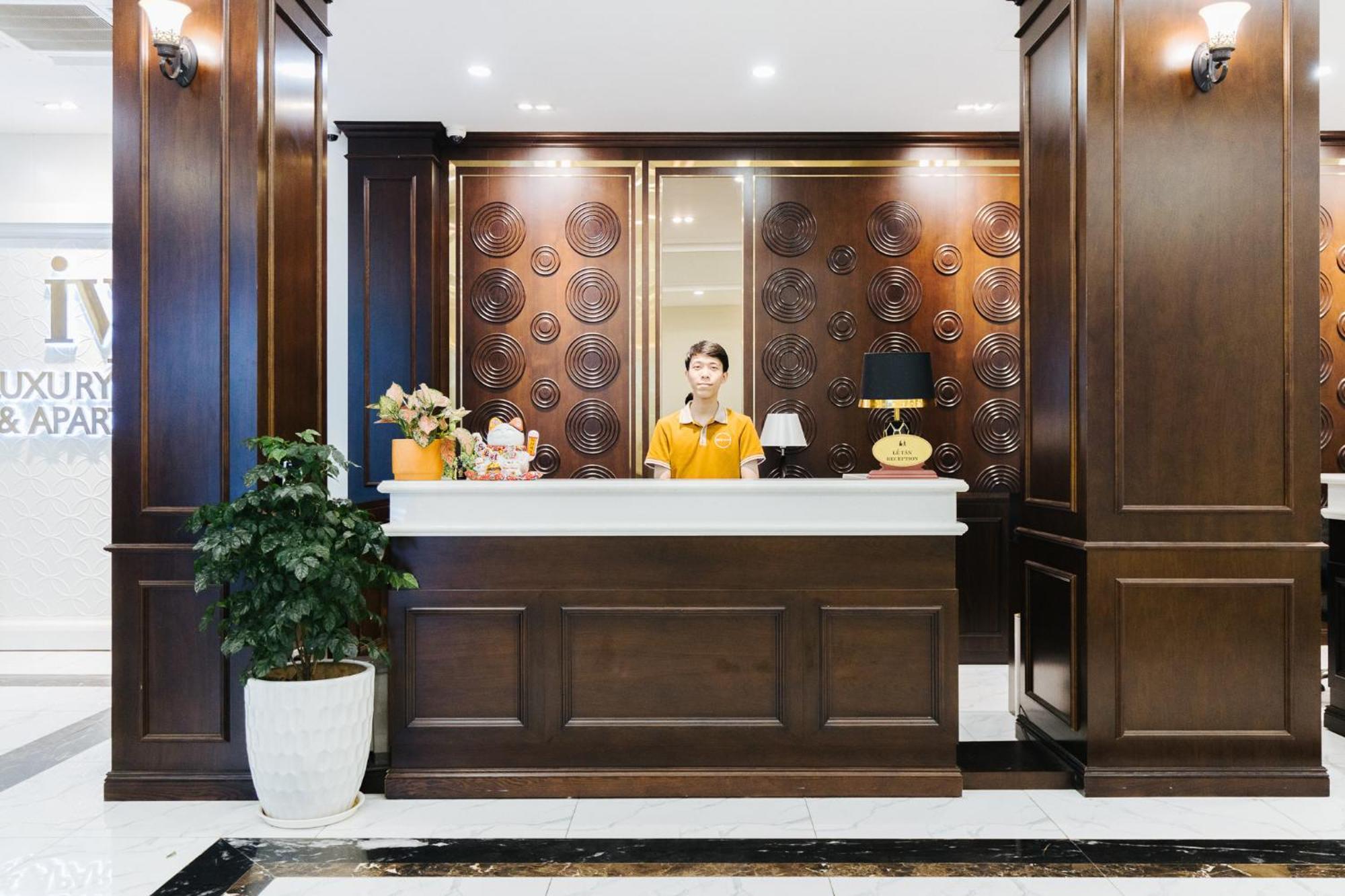 Ivy Hotel & Apartment - Stay 24H Hanoi Exteriör bild