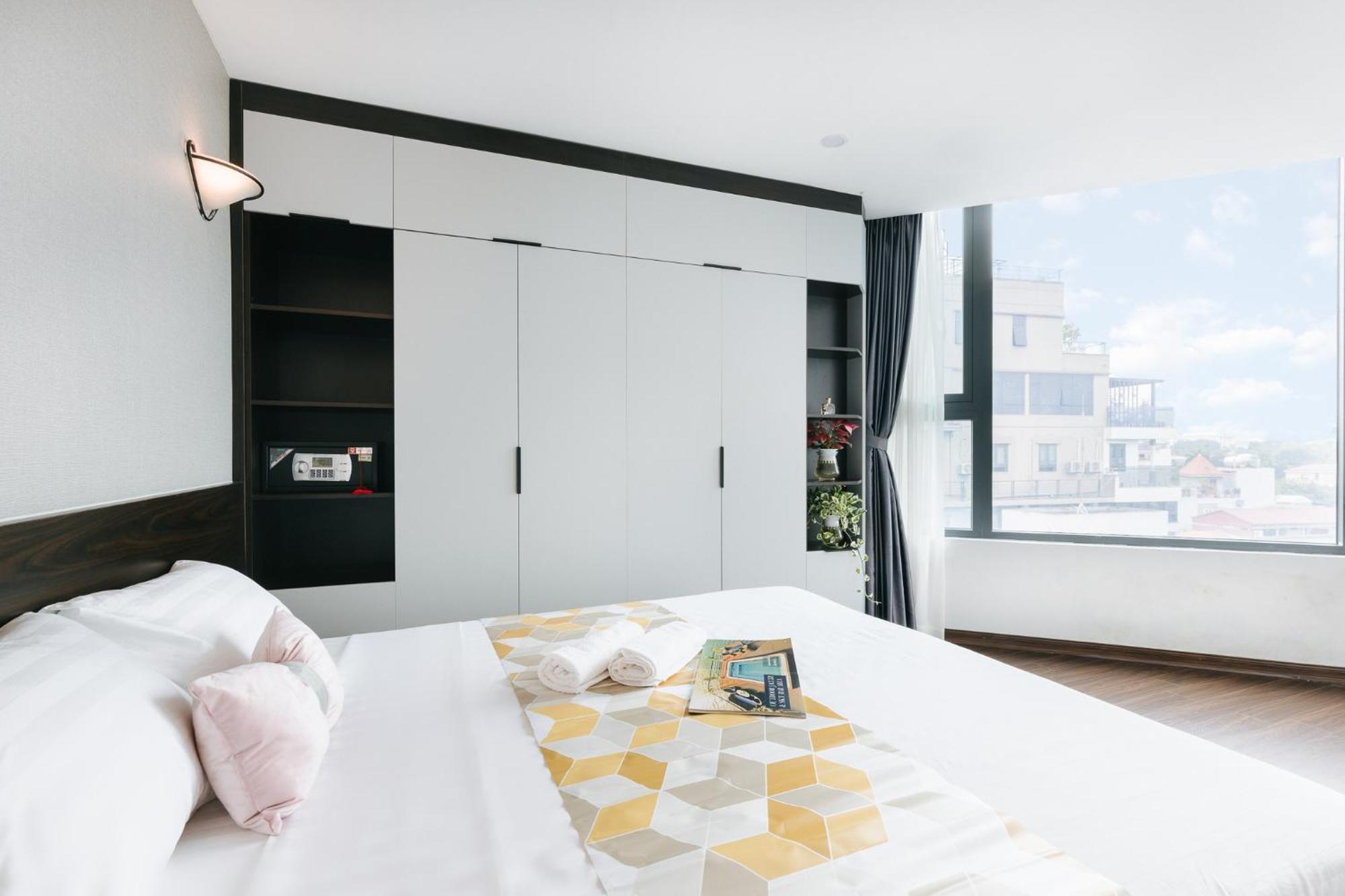 Ivy Hotel & Apartment - Stay 24H Hanoi Exteriör bild