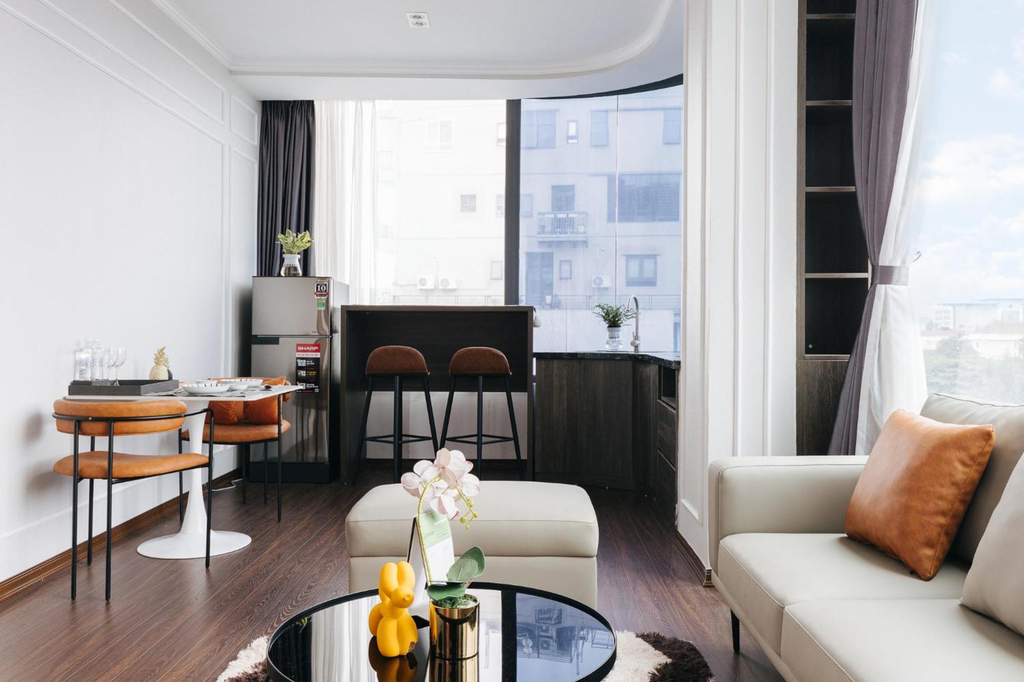 Ivy Hotel & Apartment - Stay 24H Hanoi Exteriör bild