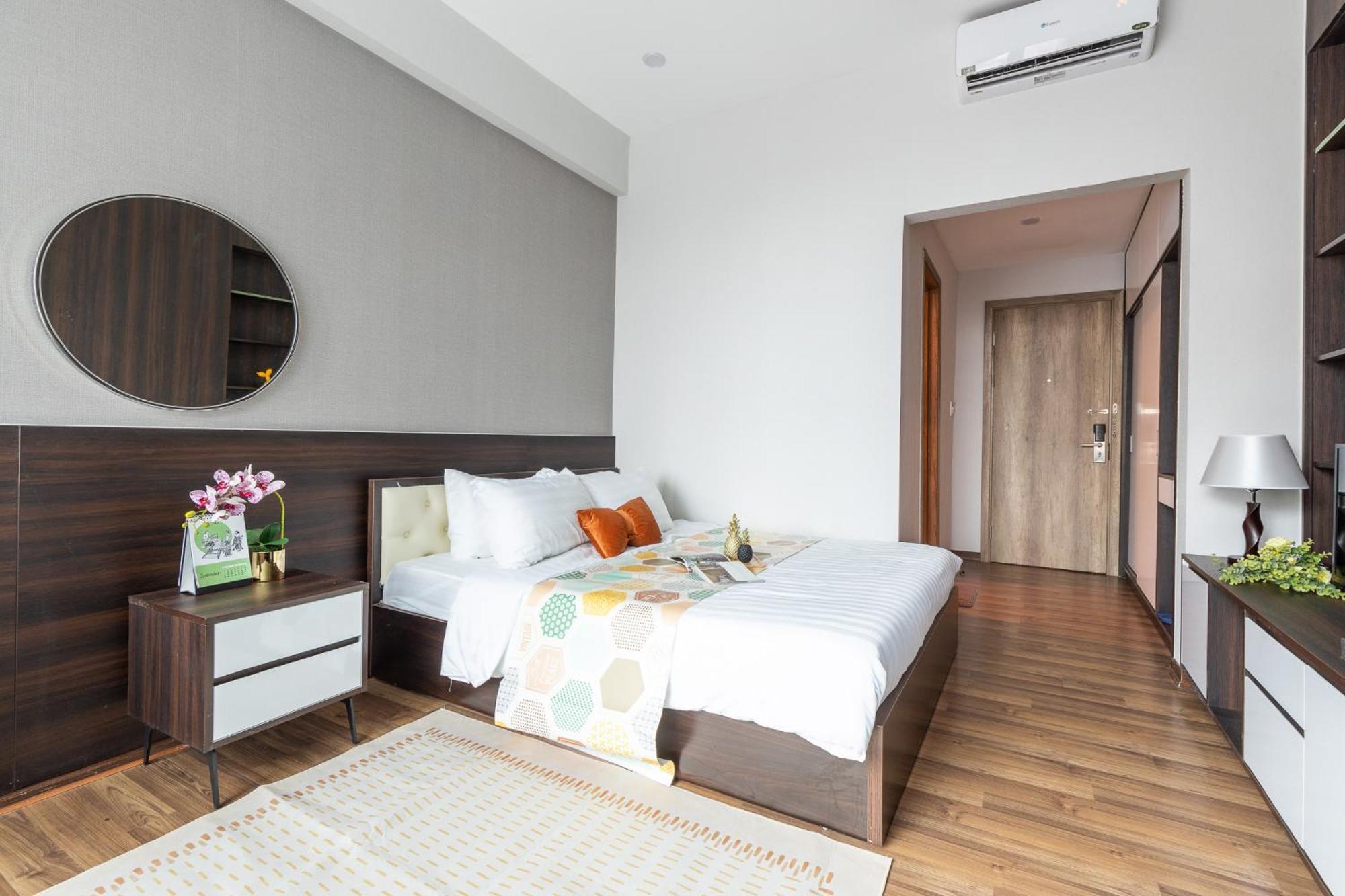 Ivy Hotel & Apartment - Stay 24H Hanoi Exteriör bild