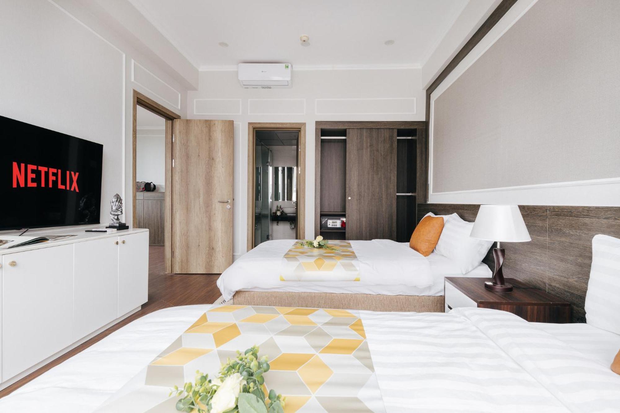 Ivy Hotel & Apartment - Stay 24H Hanoi Exteriör bild