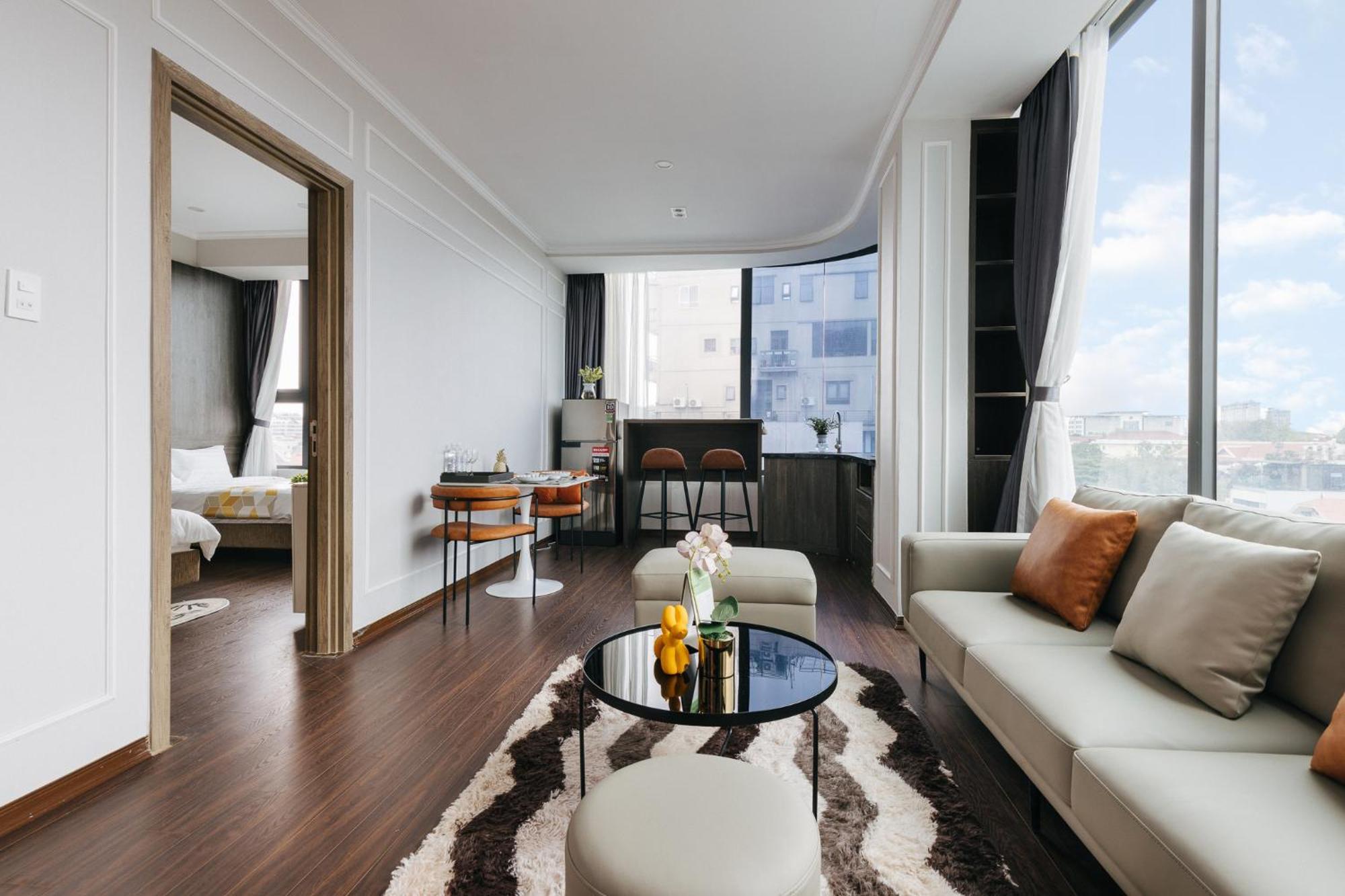 Ivy Hotel & Apartment - Stay 24H Hanoi Exteriör bild