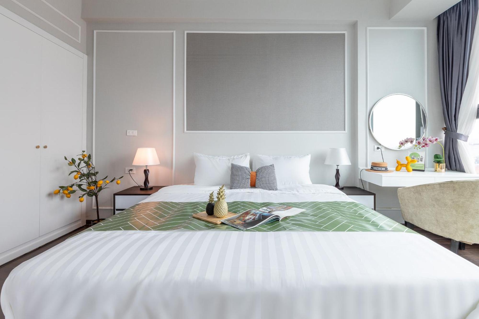 Ivy Hotel & Apartment - Stay 24H Hanoi Exteriör bild